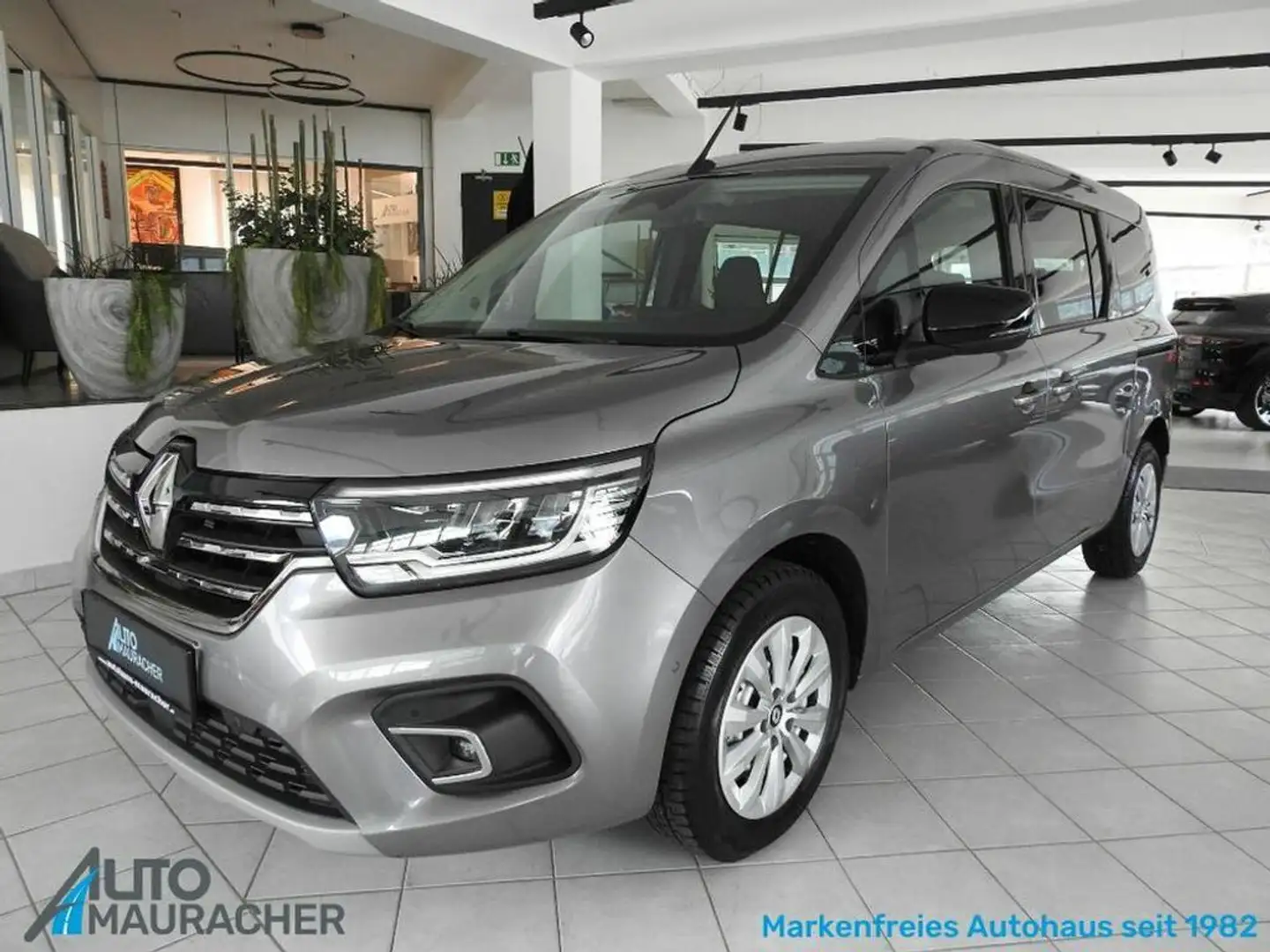 Renault Kangoo Grand Techno dCi 95*LED*7SITZE*360° Grau - 1