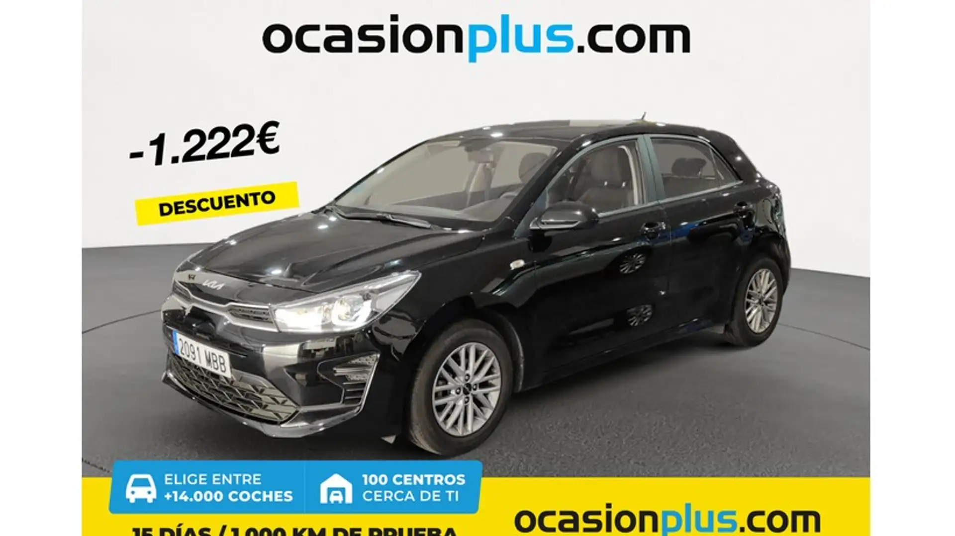 Kia Rio 1.2 DPi Concept 84 Nero - 1