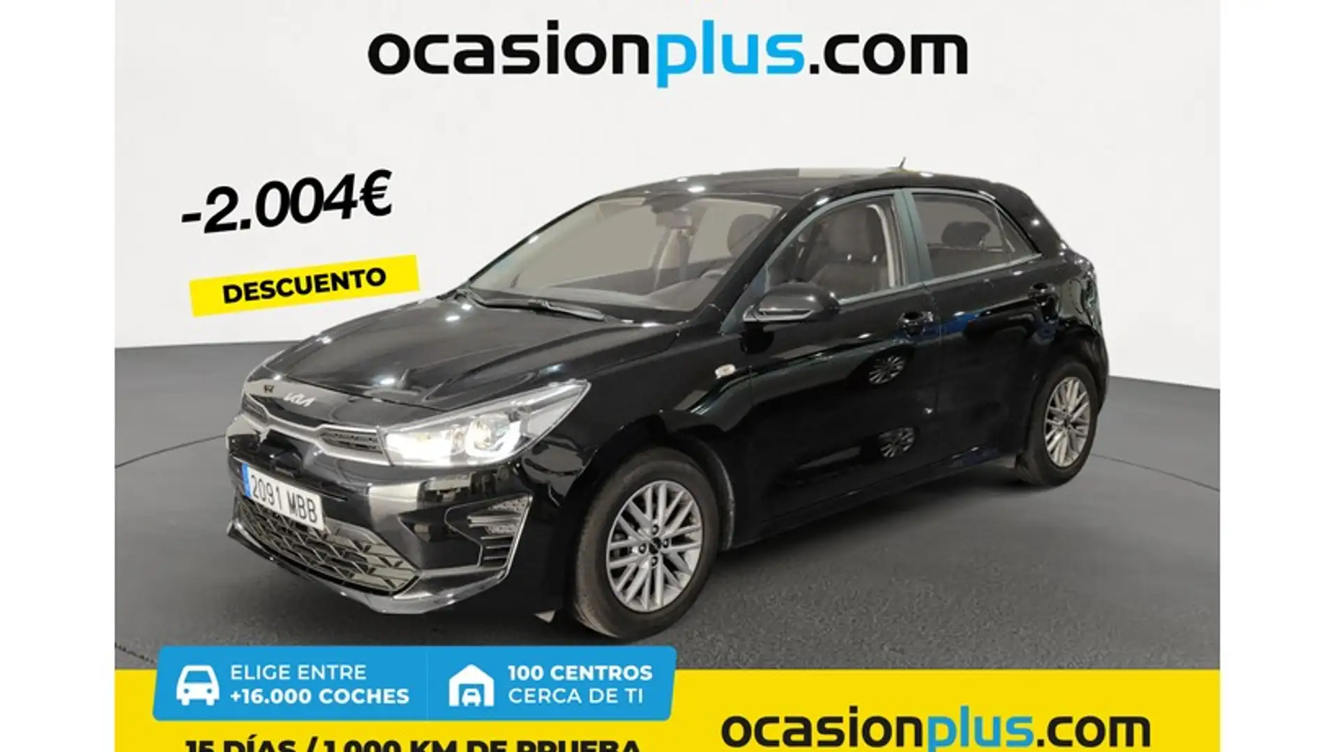 Kia Rio 1.2 DPi Concept 84 Zwart - 1