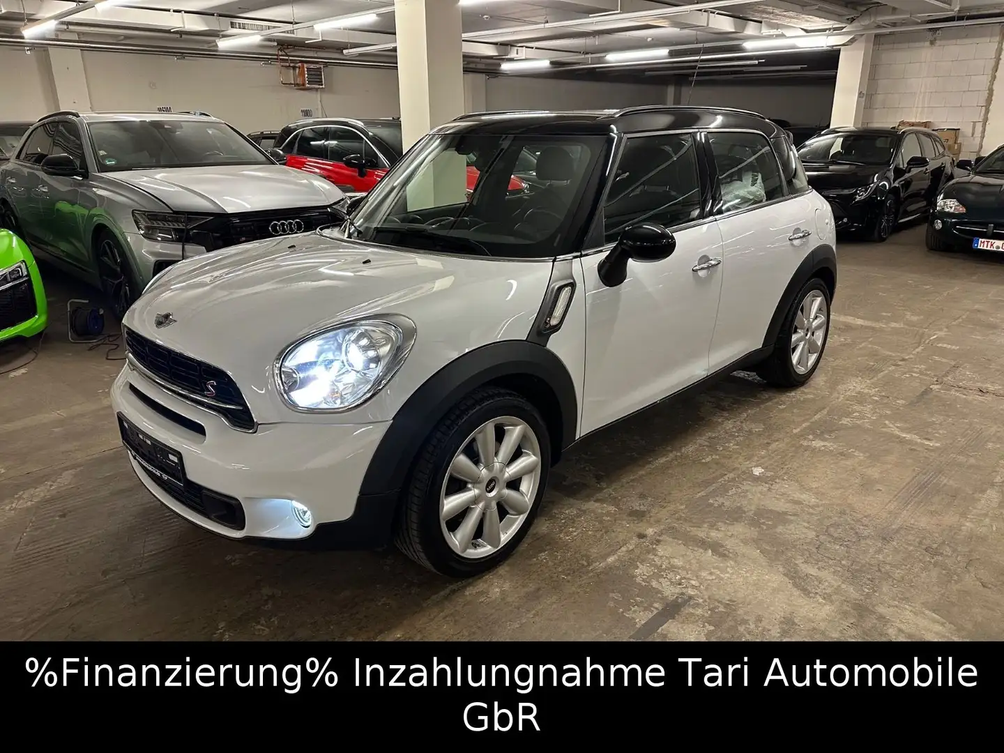 MINI Cooper S Countryman Navi,Leder,Bi-Xenon,2.Hd,18" Alb - 2