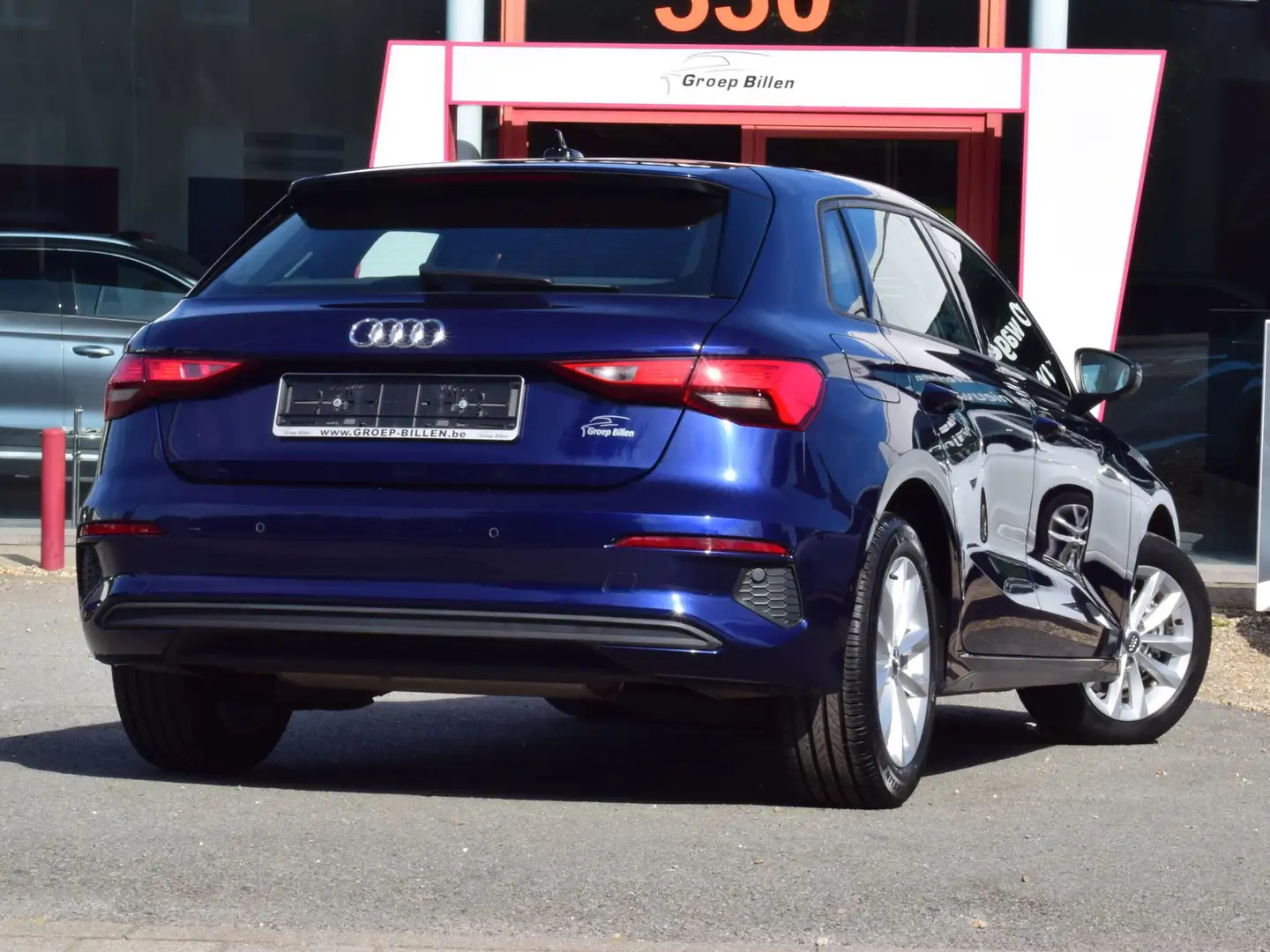 Audi A3 35TSi aut. NAVIGATIE - CARPLAY - LED - PDC V/A - 2