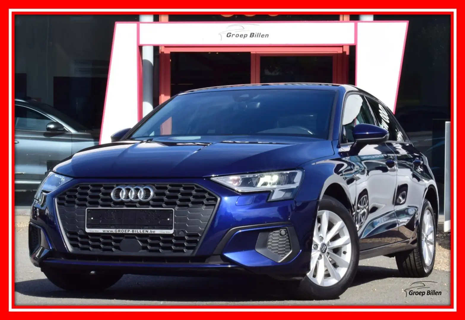 Audi A3 35TSi aut. NAVIGATIE - CARPLAY - LED - PDC V/A - 1