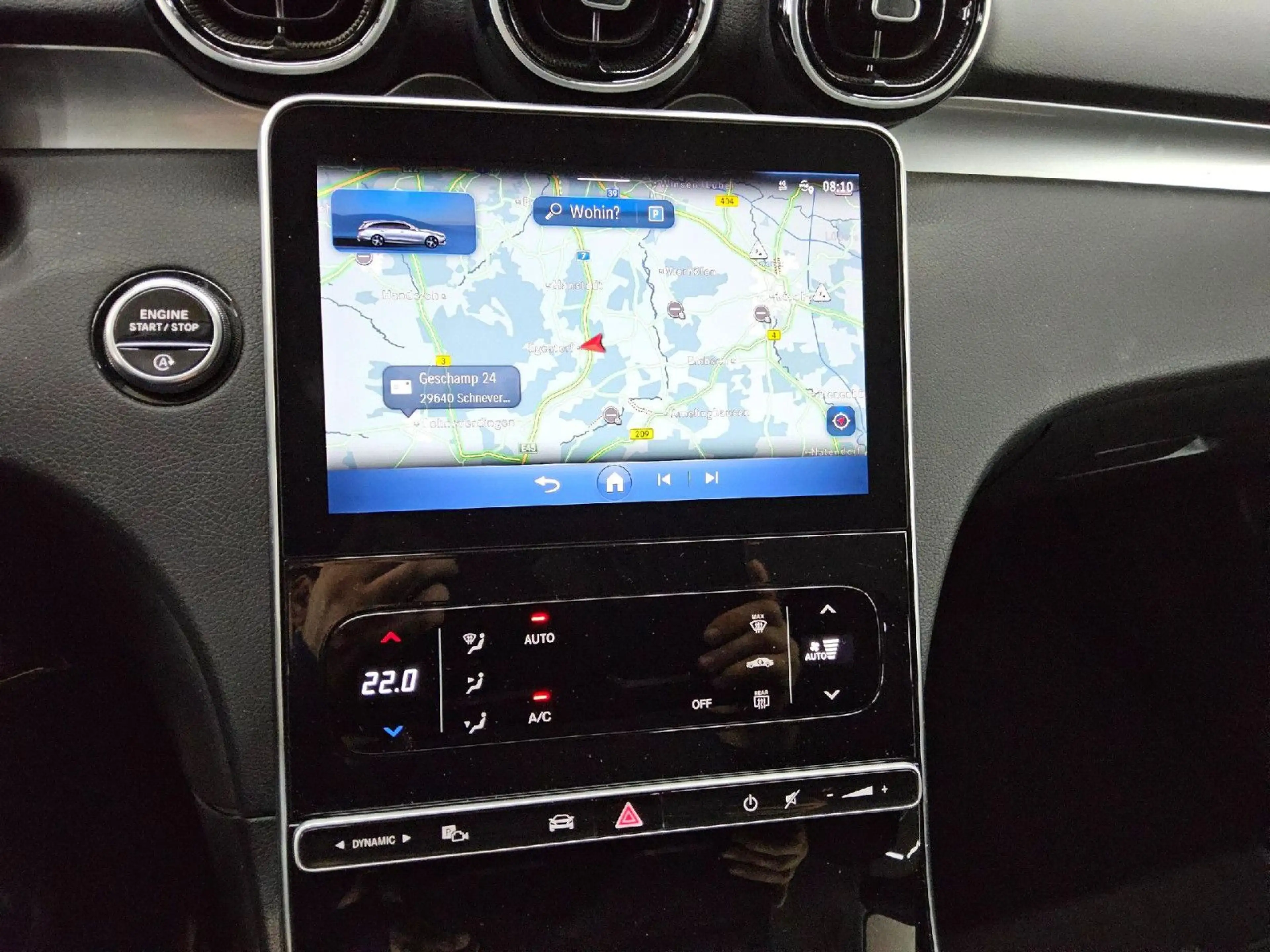 Mercedes-Benz C 220 d AHK*Distro*Kamera*LED*NaviTouch*17*DAB — photo 11