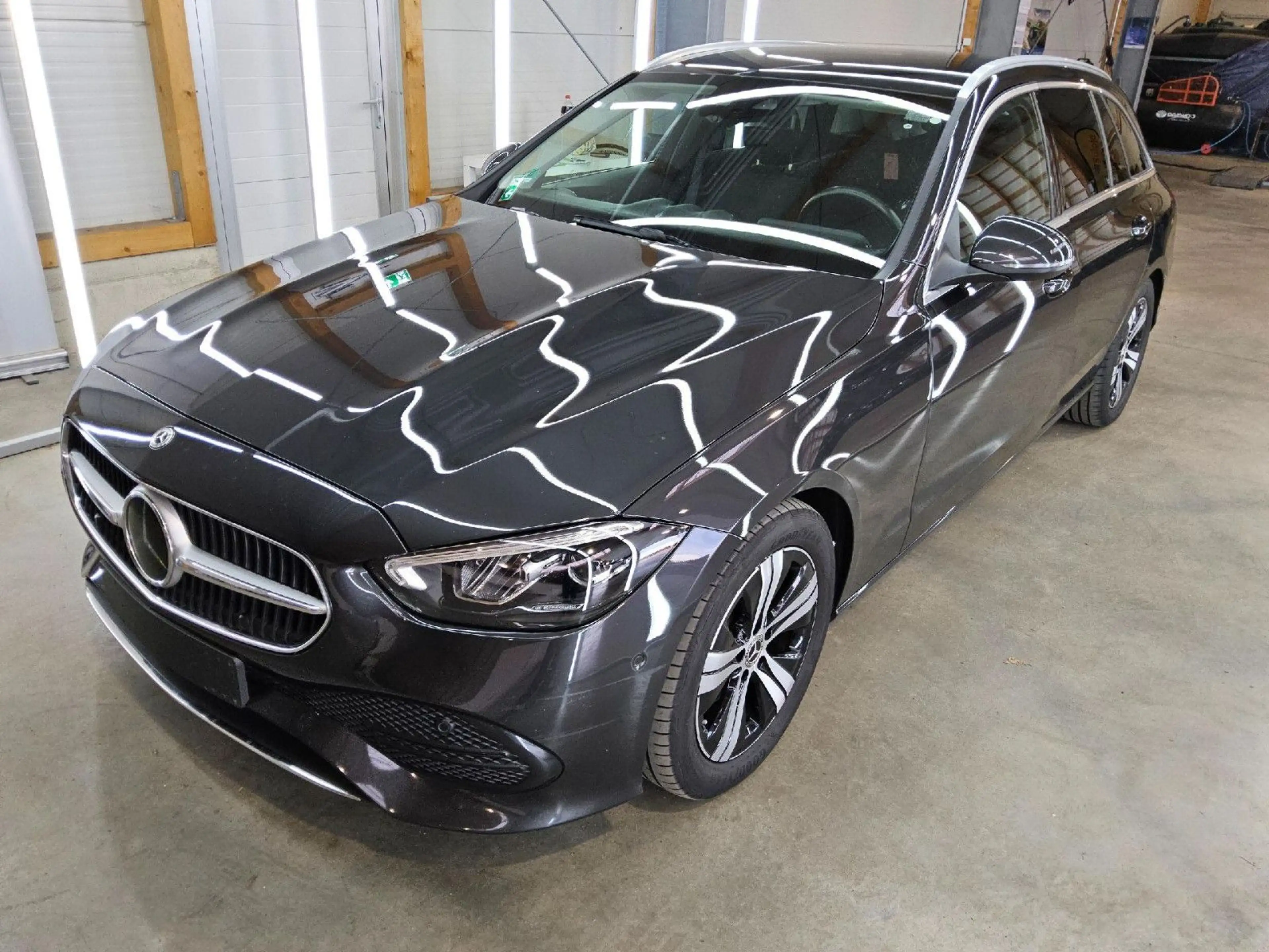 Mercedes-Benz C 220 d AHK*Distro*Kamera*LED*NaviTouch*17*DAB — photo 2