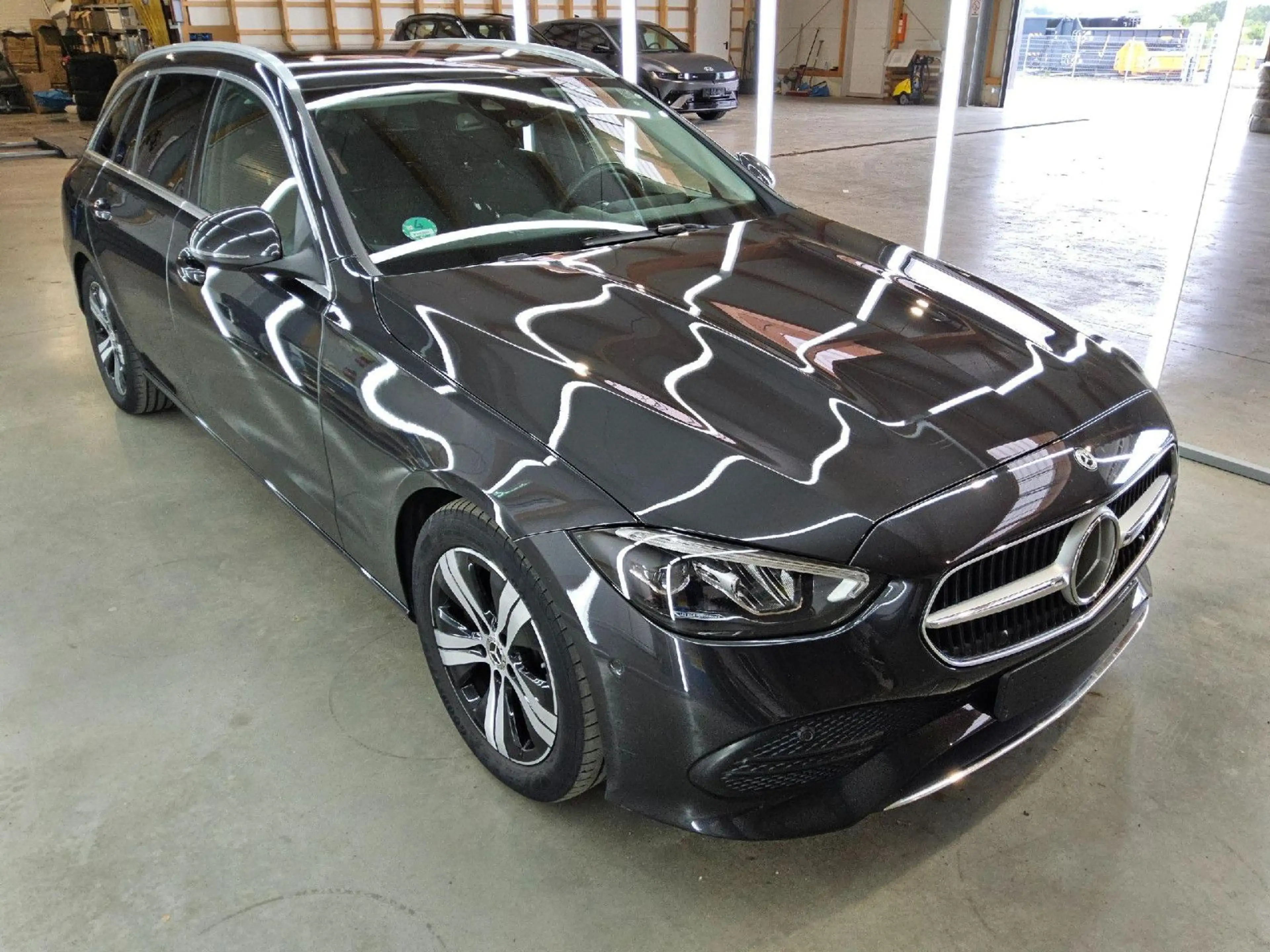 Mercedes-Benz C 220 d AHK*Distro*Kamera*LED*NaviTouch*17*DAB