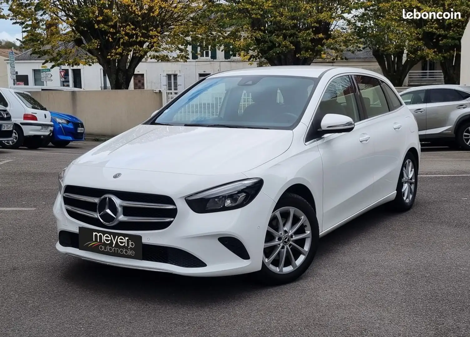 Mercedes-Benz B 180 Mercedes 180 d 116cv progressive line Blanco - 1