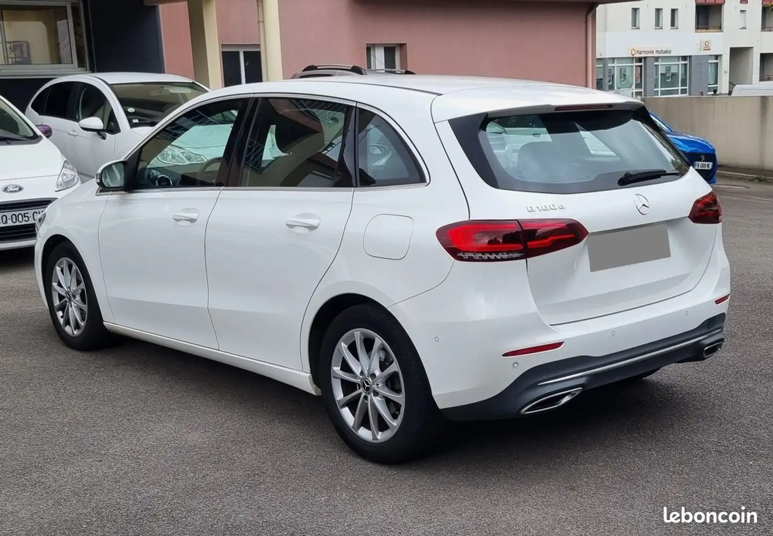 Mercedes-Benz B 180 Mercedes 180 d 116cv progressive line Blanco - 2