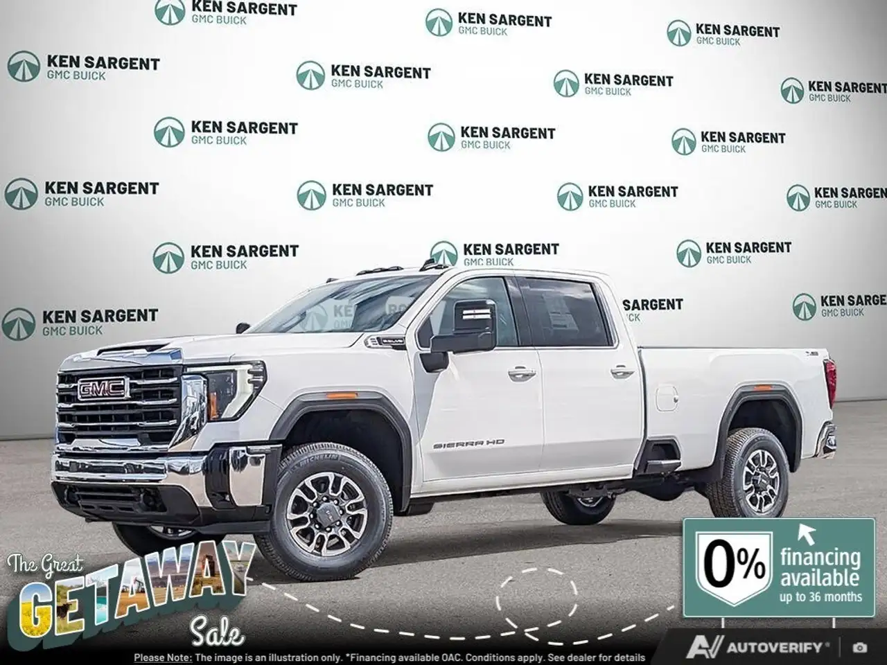 2026 GMC Sierra 2500HD