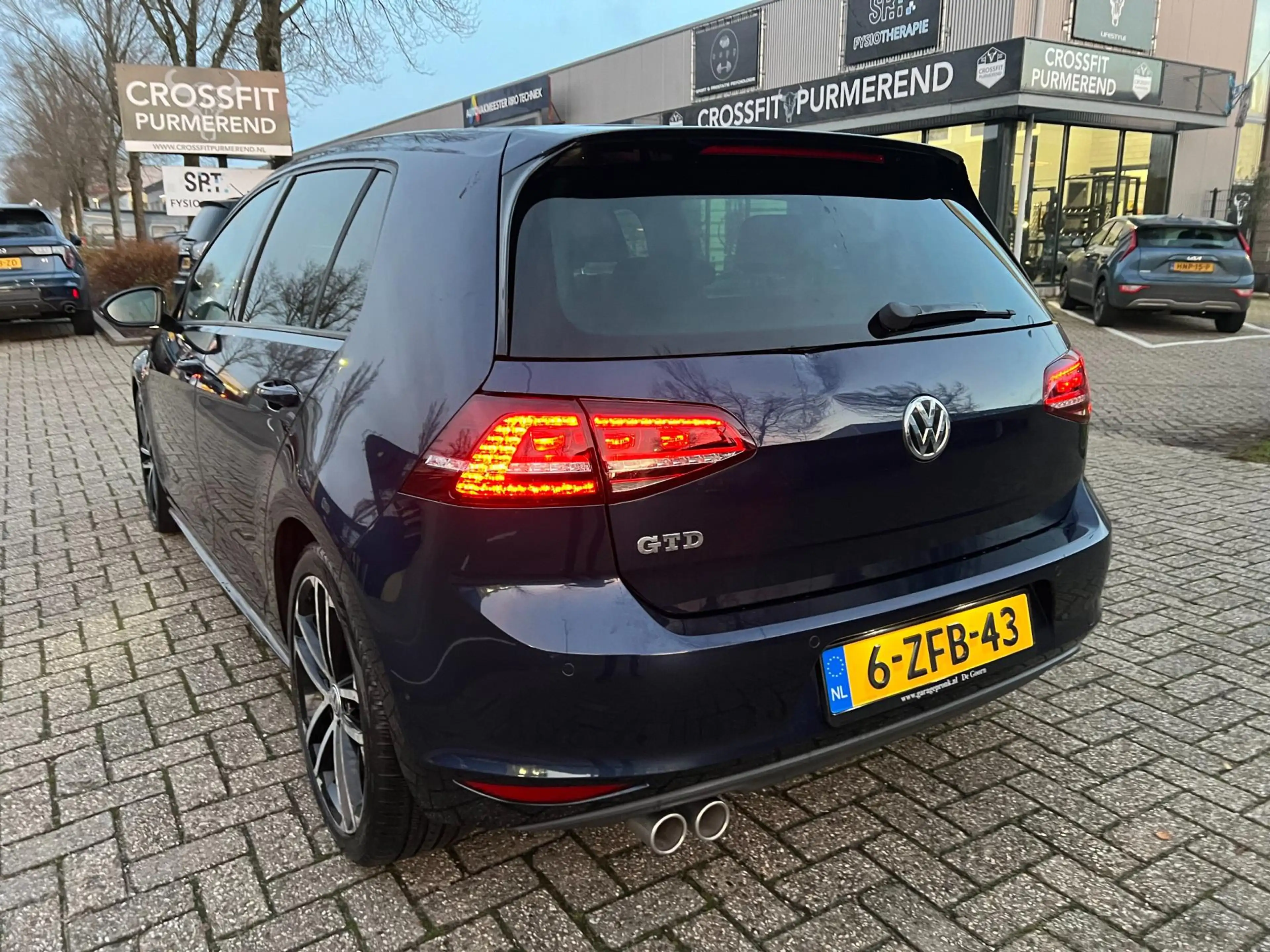 Volkswagen Golf GTD 2.0 TDI - LED - CAMERA - NAVIGATIE ! — photo 4