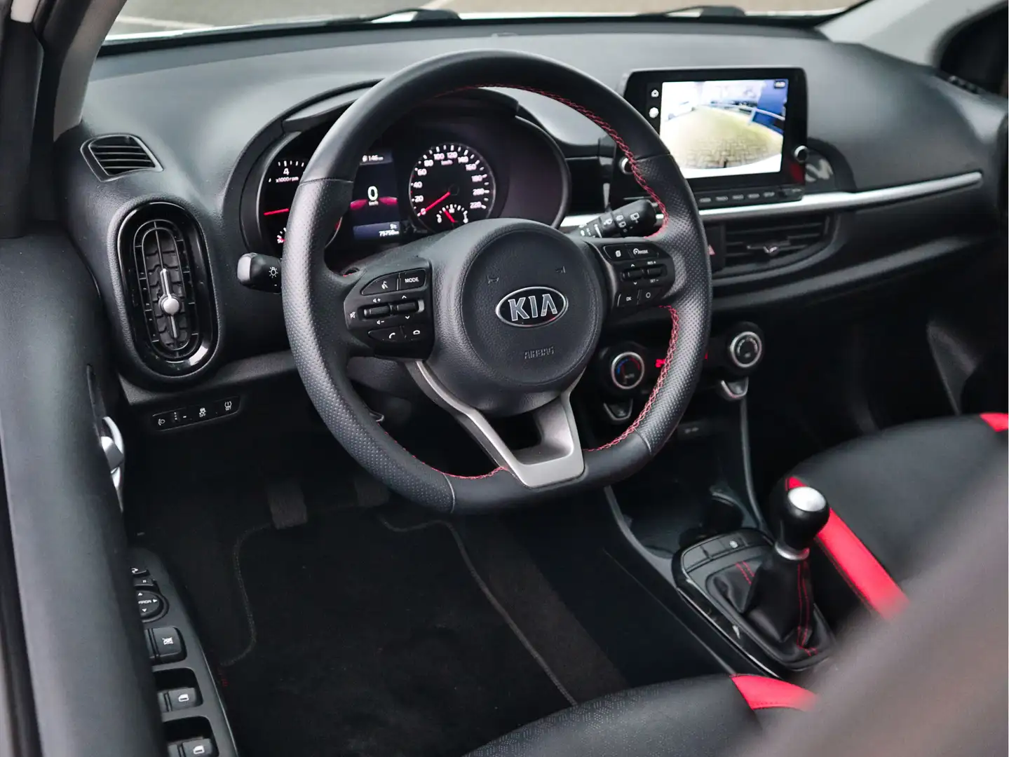 Kia Picanto 1.0 DPi GT-Line | Navi | Camera | BT | Trekhaak | Blanc - 2