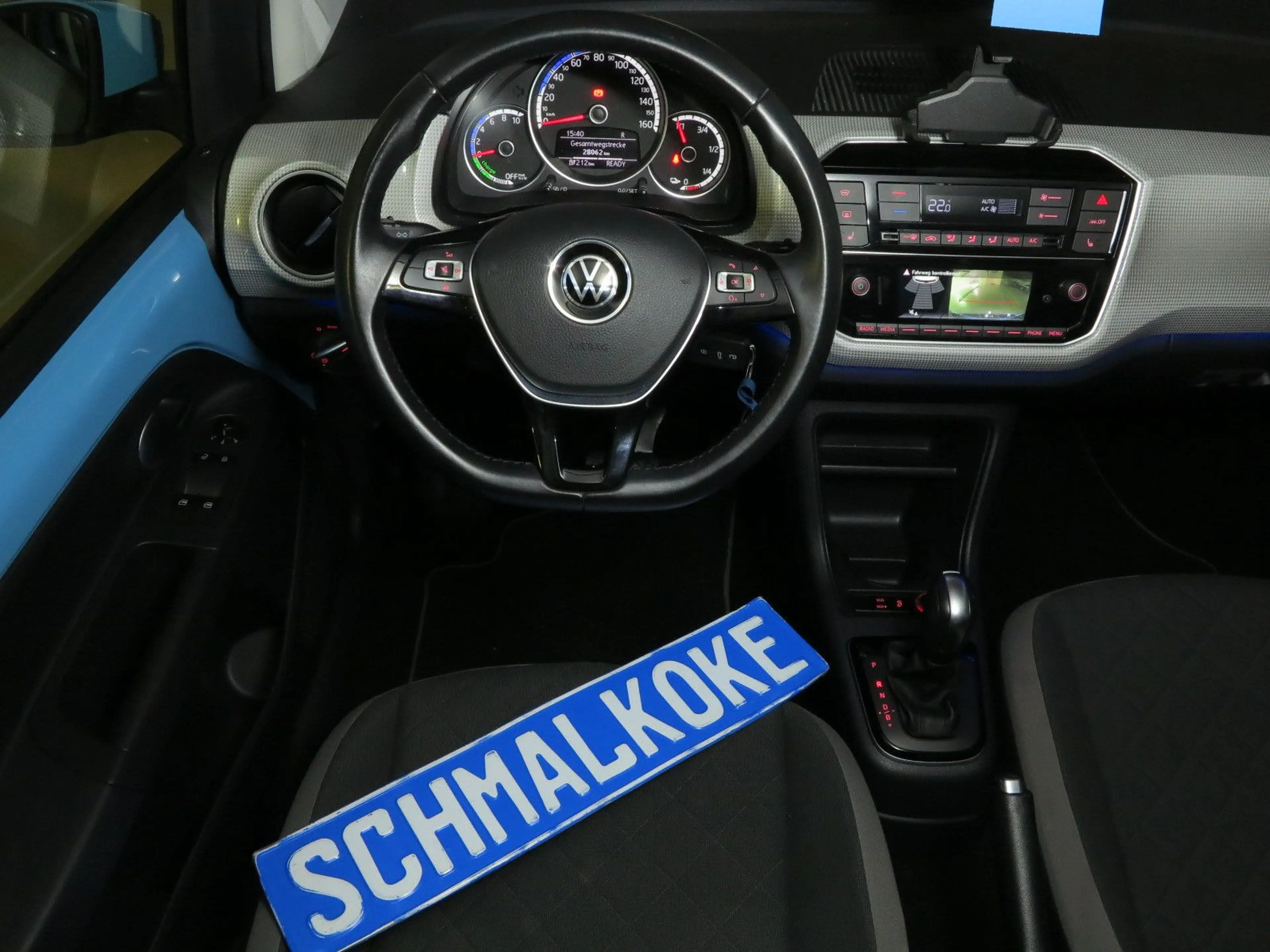Volkswagen up! e-up! Max CCS GRA Climatronic DAB RFK — photo 12