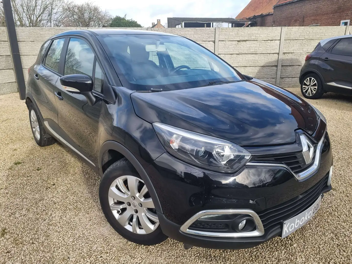 Renault Captur 1.5 dCi Energy Intens//GPS//CLIM//USB/GARANTIE 12M Noir - 1