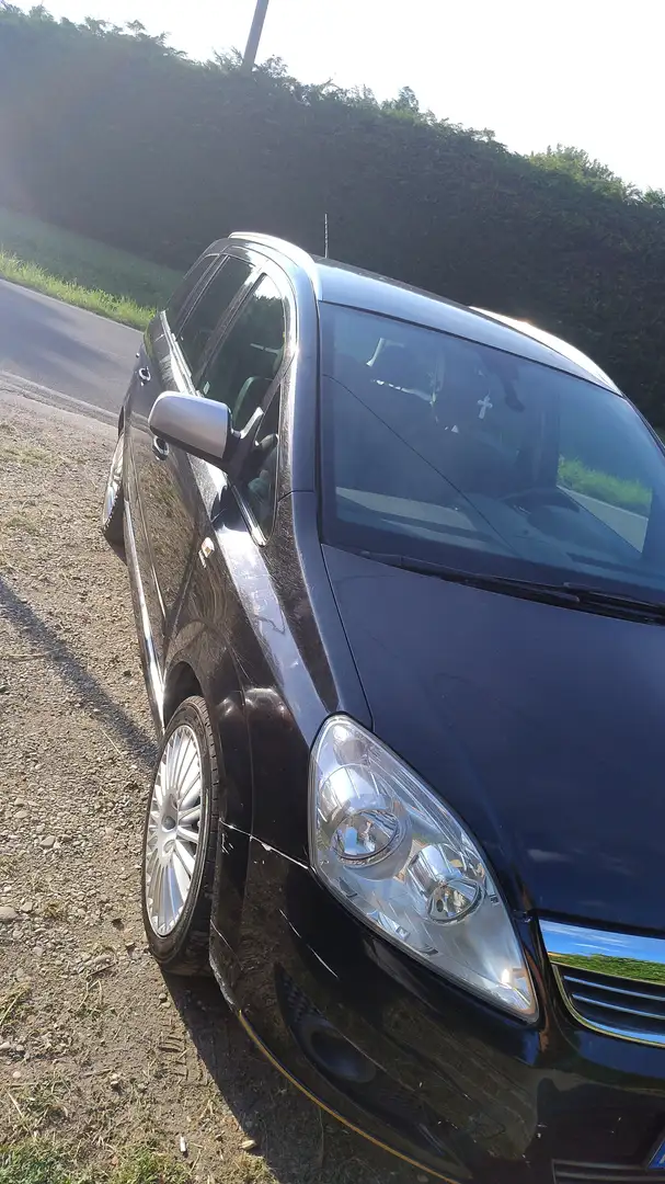 Opel Zafira Zafira II 2011 1.6 t. Cosmo ecoM 150cv Nero - 2