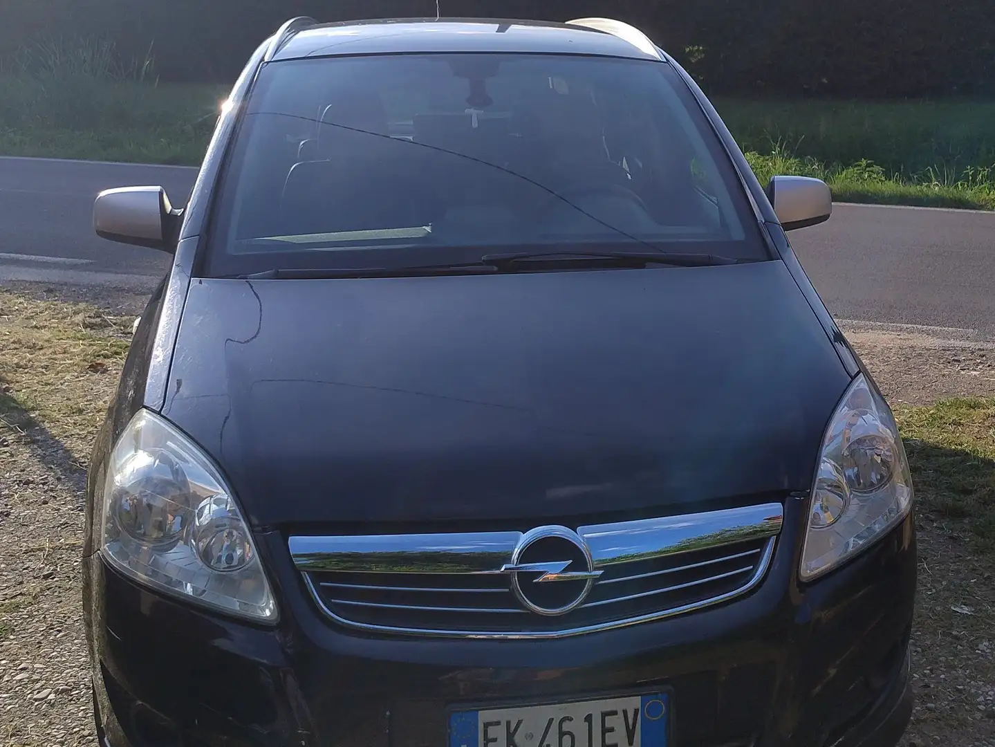 Opel Zafira Zafira II 2011 1.6 t. Cosmo ecoM 150cv Nero - 1