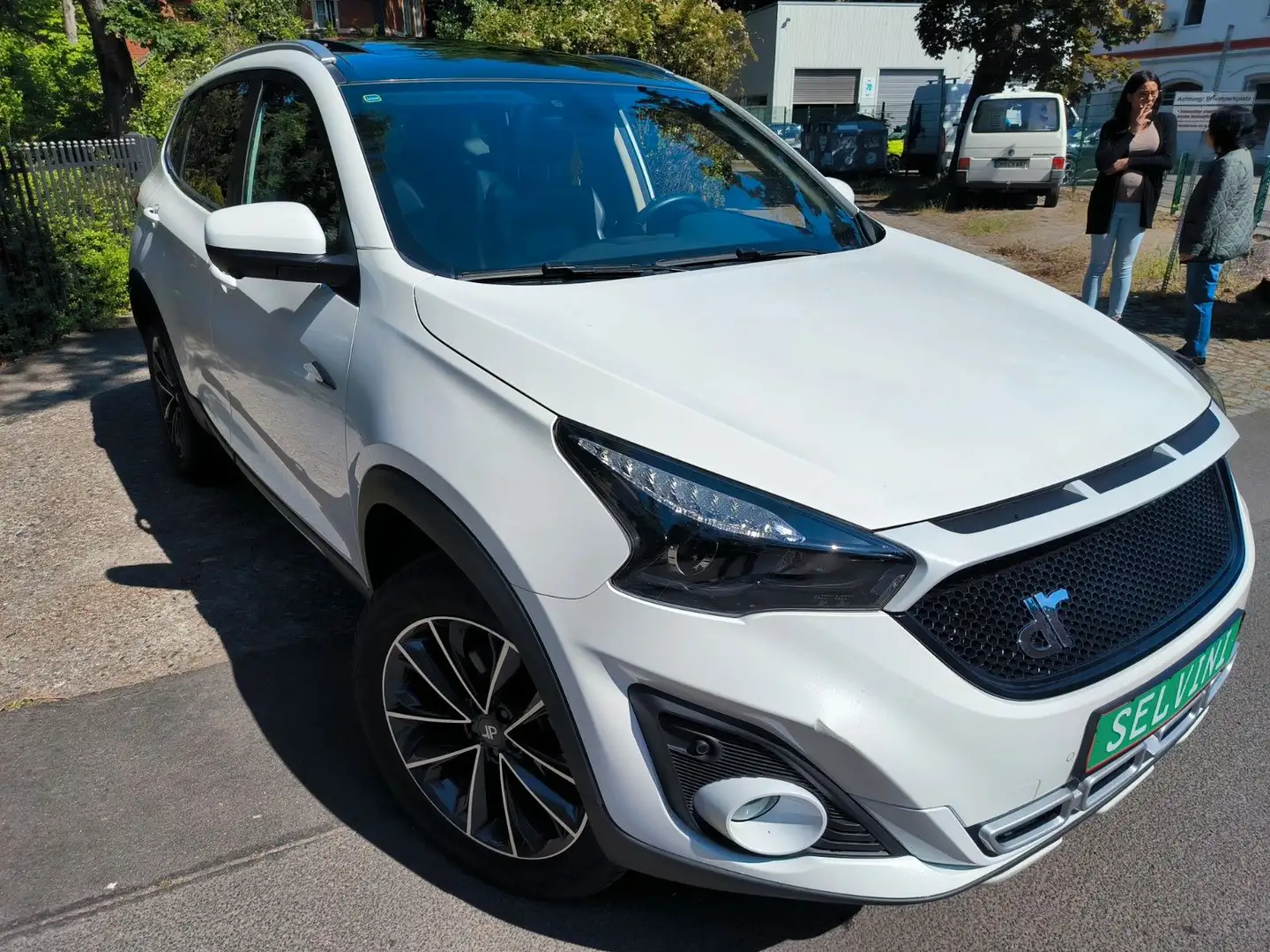Otros DR Automobiles F35-Pano-Xenon-Leder-Automatik Blanco - 1