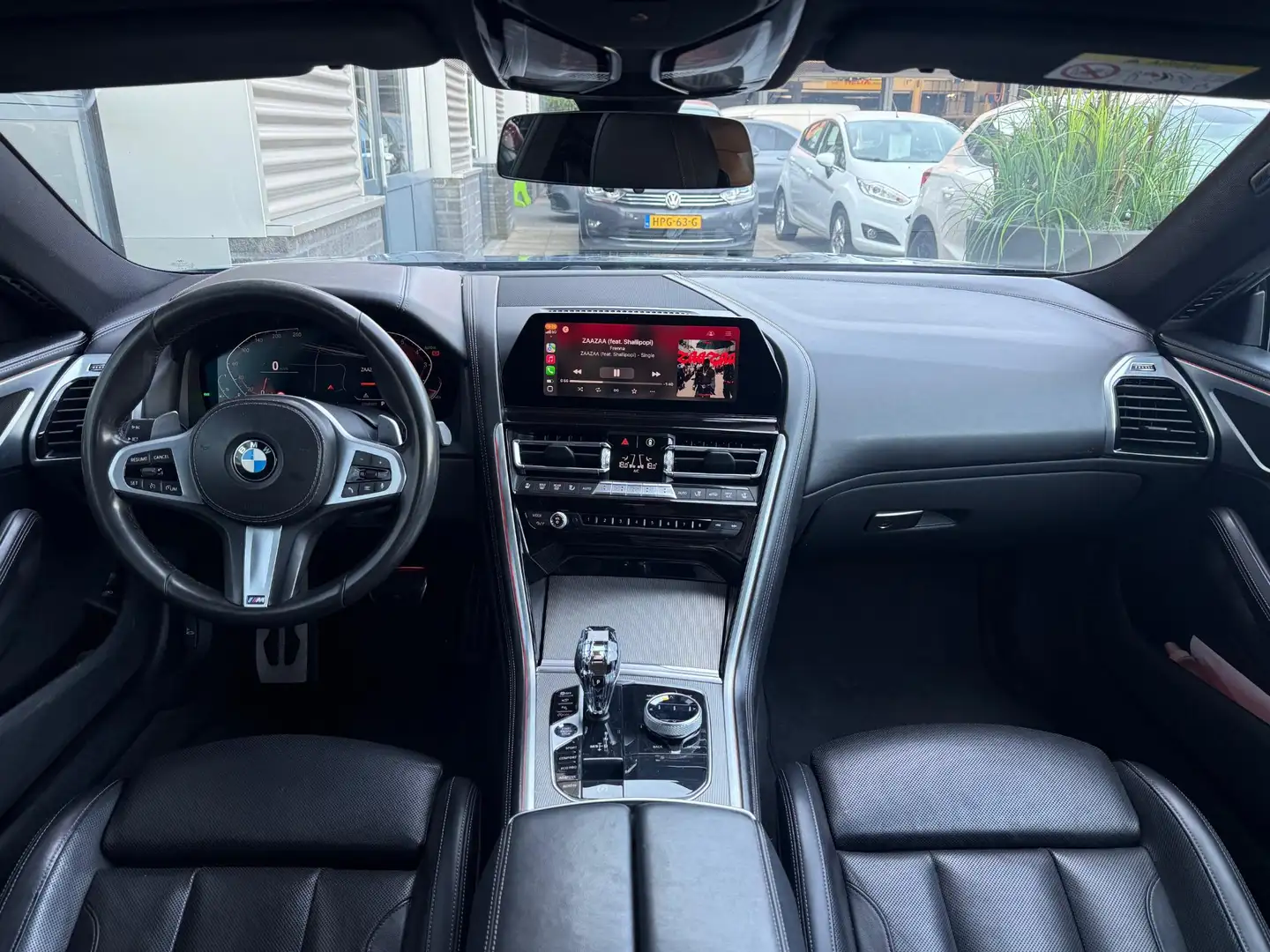 BMW 840 8-serie 840i High Executive 360 Head-up Carbon Blauw - 2
