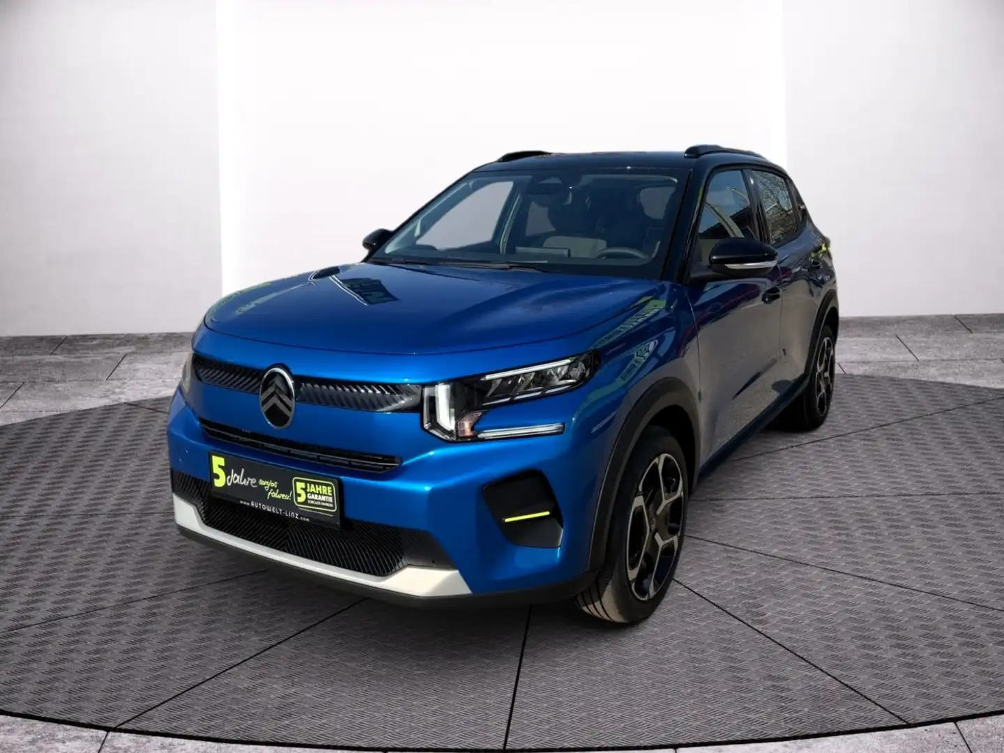 Citroen C3 Turbo 100PS PLUS Blau - 2