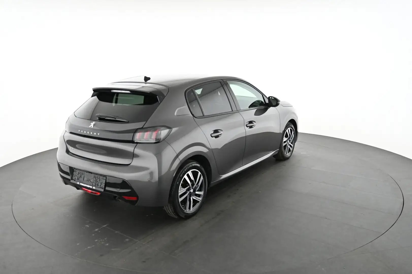 Peugeot 208 1.2 ALLURE PURETECH 100 Pickerl NEU Grau - 2