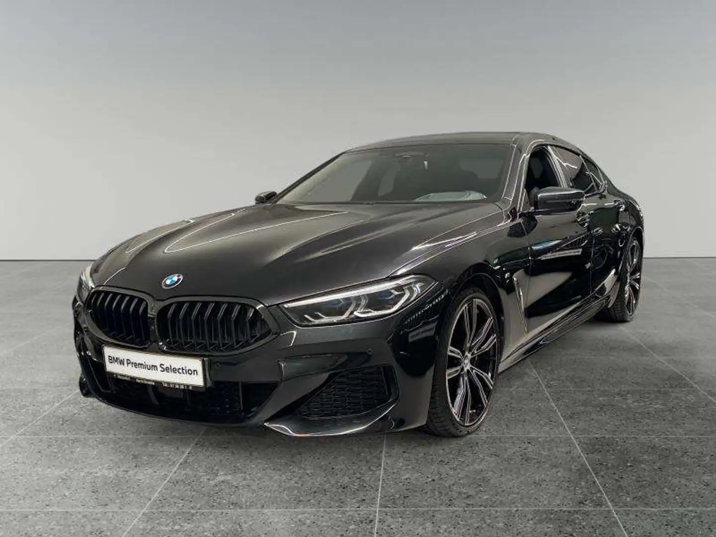 BMW 840 d xDrive Noir - 1