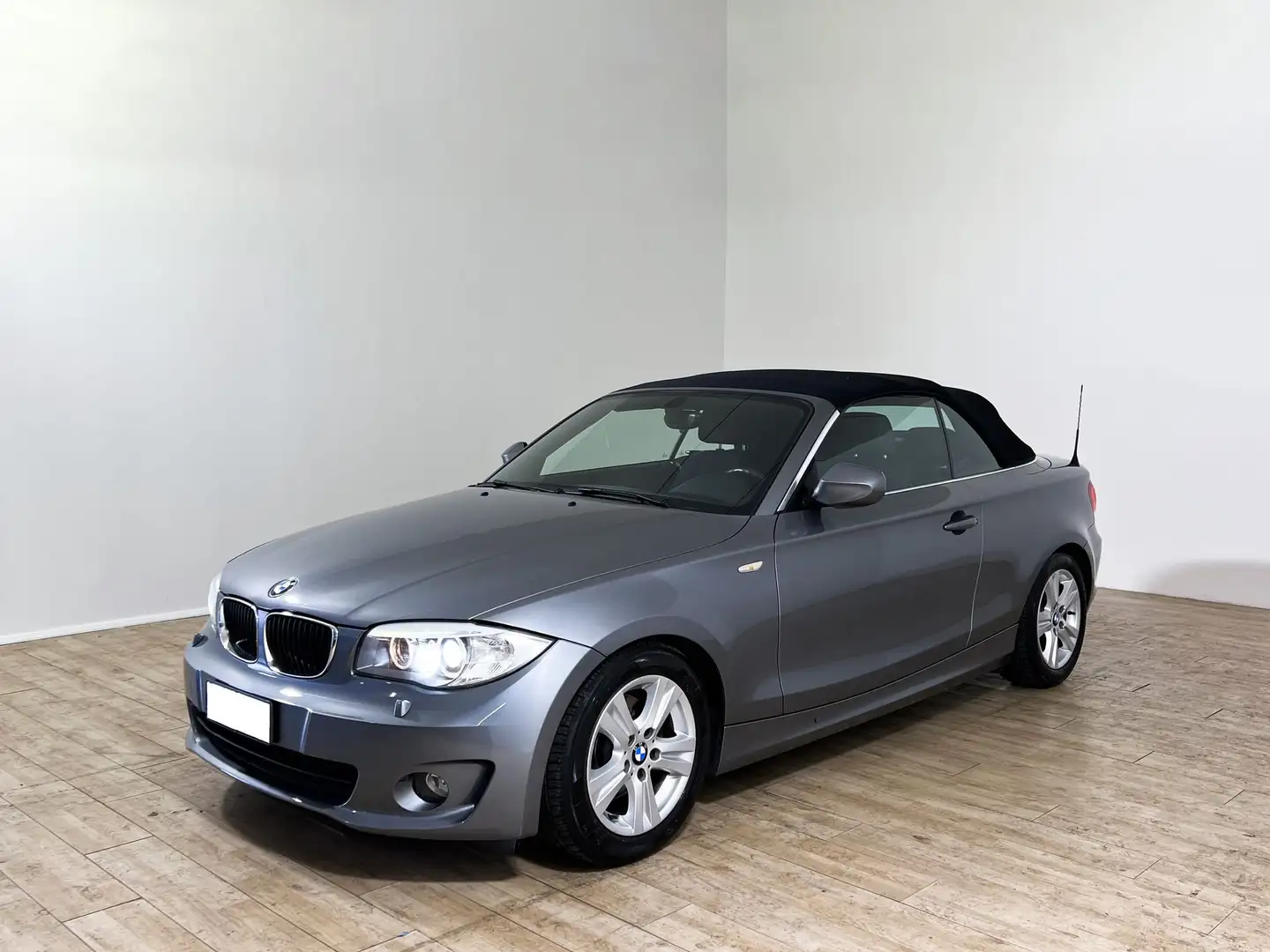 BMW 120 120d cat Cabrio Eletta Grey - 1