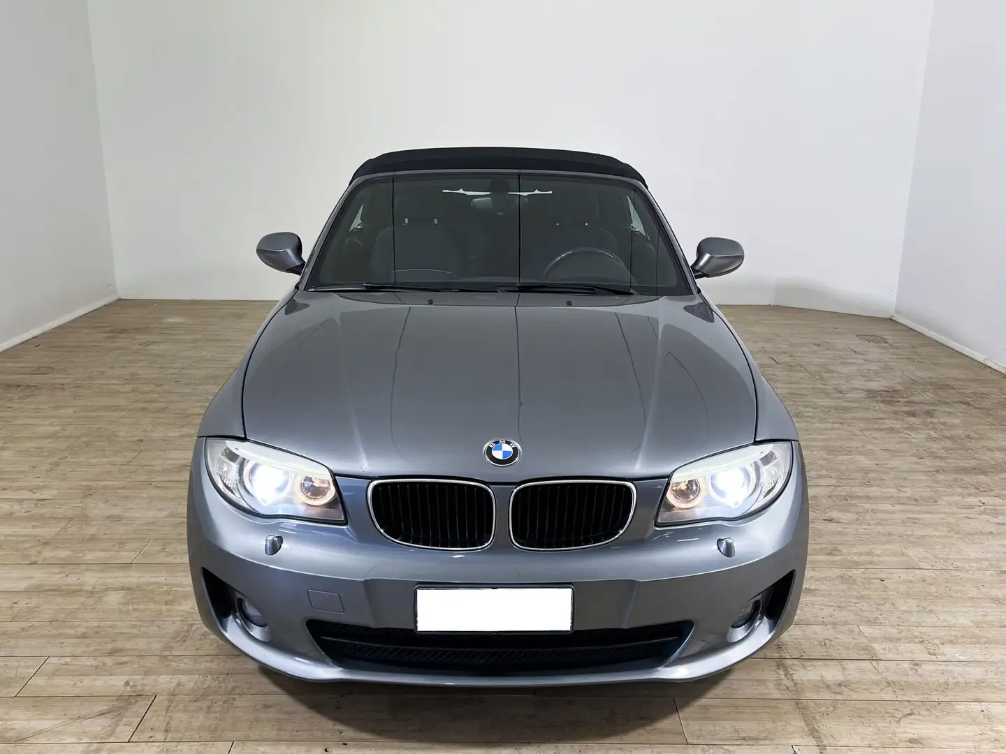 BMW 120 120d cat Cabrio Eletta Grey - 2