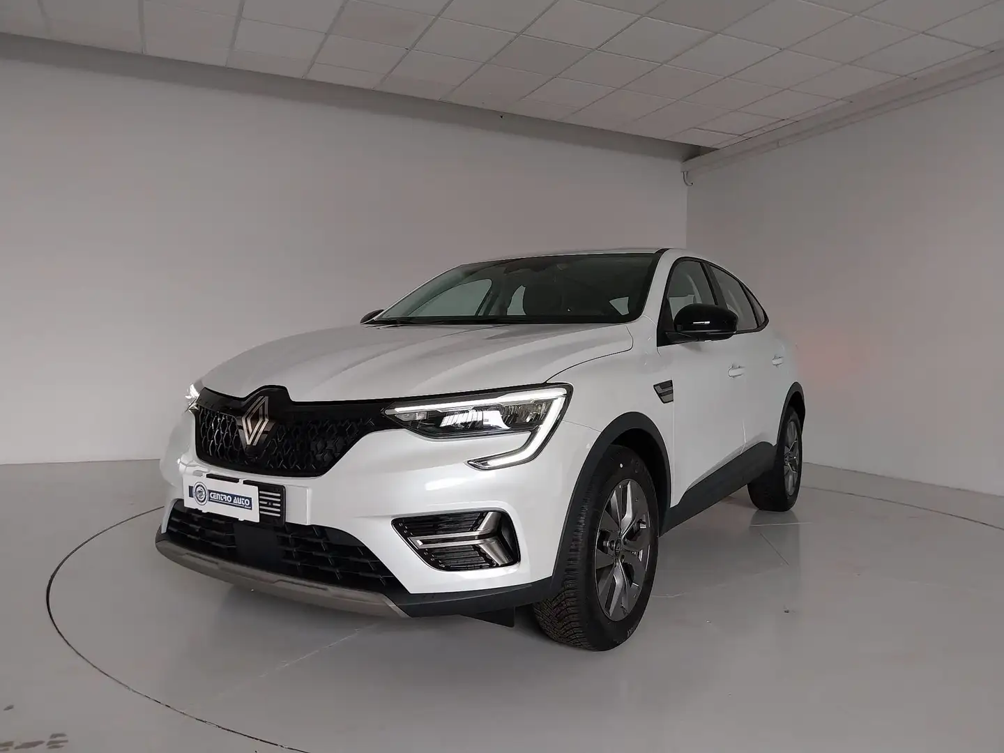 Renault Arkana Arkana 1.3 mild hybrid Evolution 140cv edc Blanc - 1