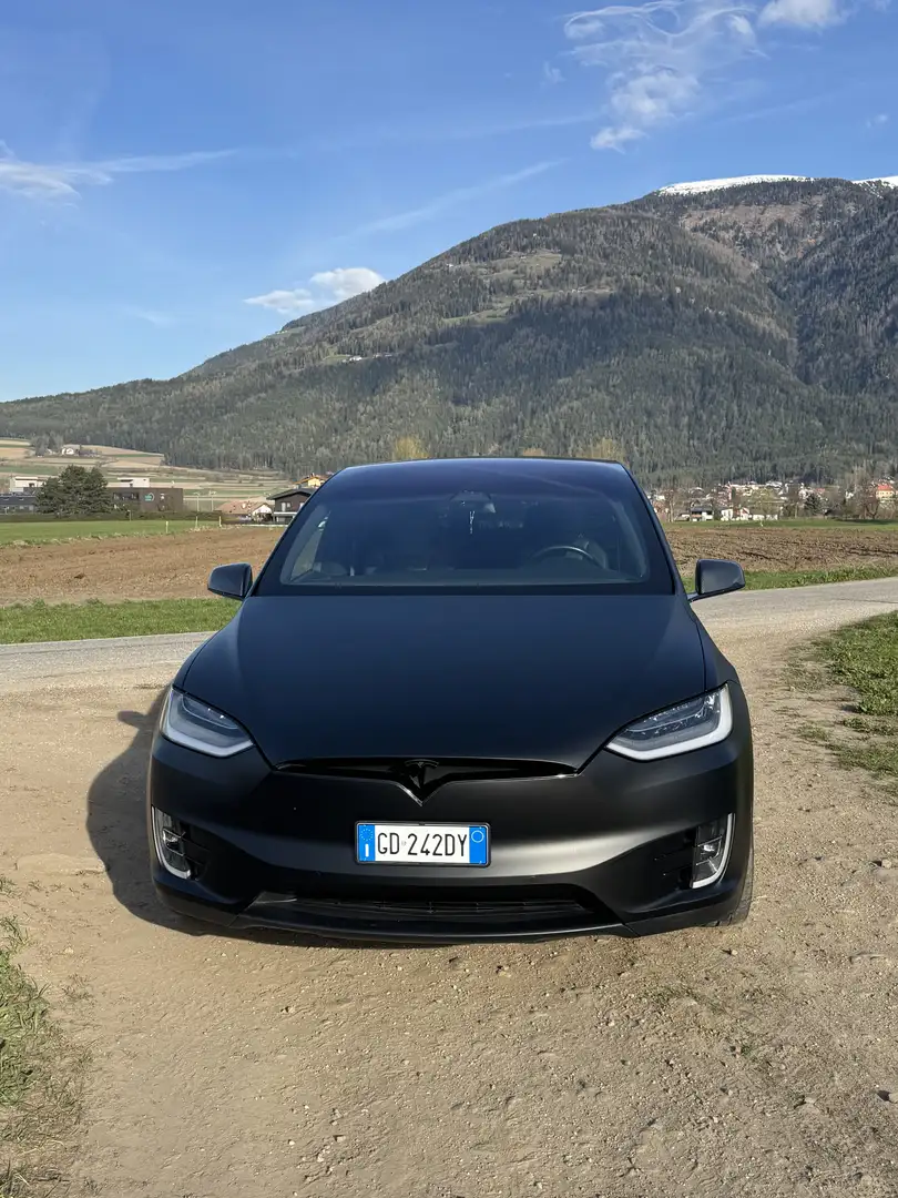 Tesla Model X Long Range AWD Nero - 2