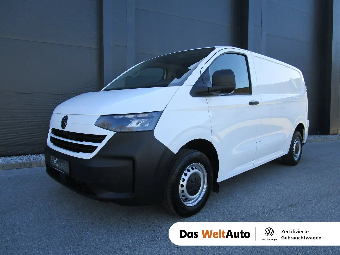 Volkswagen T7 Transporter VW Transporter T7 Kastenwagen TDI Weiß - 1