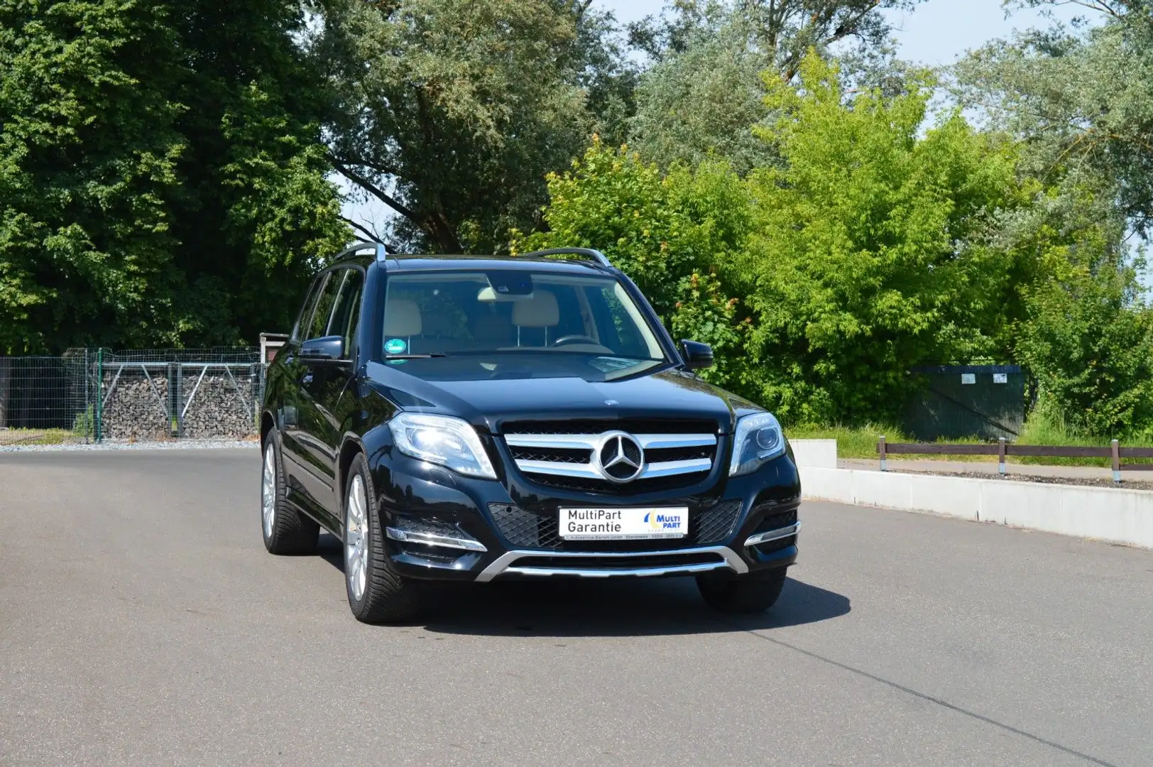 Mercedes-Benz GLK 250 BlueTec 4Matic Panorama Dach Schwarz - 1