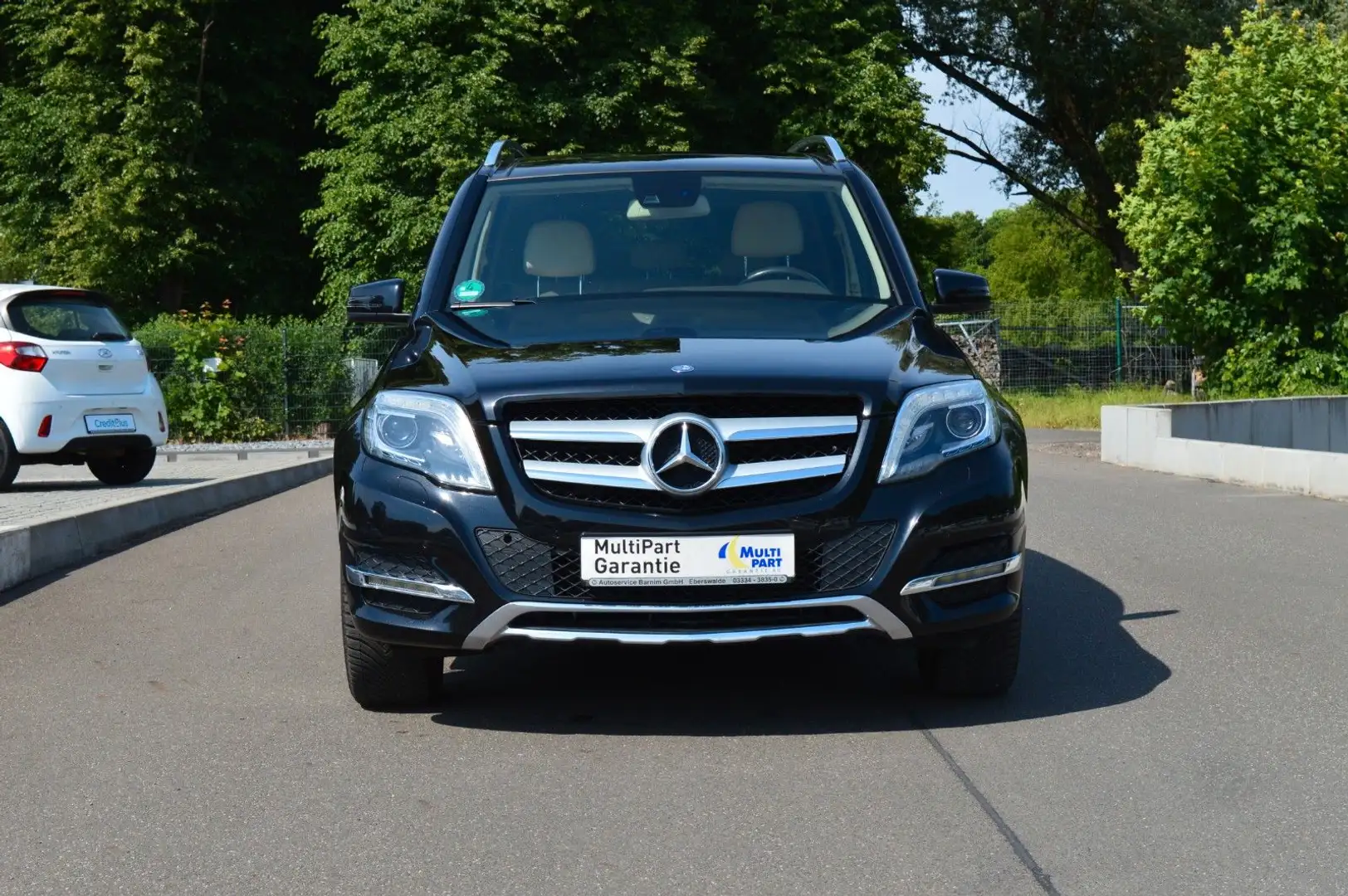 Mercedes-Benz GLK 250 BlueTec 4Matic Panorama Dach Schwarz - 2