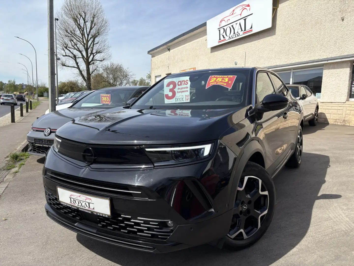 Opel Mokka 1.2T 130 ULTIMATE EAT8 Rouge - 1