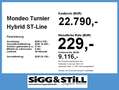 Ford Mondeo Turnier Hybrid ST-Line AHK*LED*NAV*4xSHZ*CAM Alb - thumbnail 4