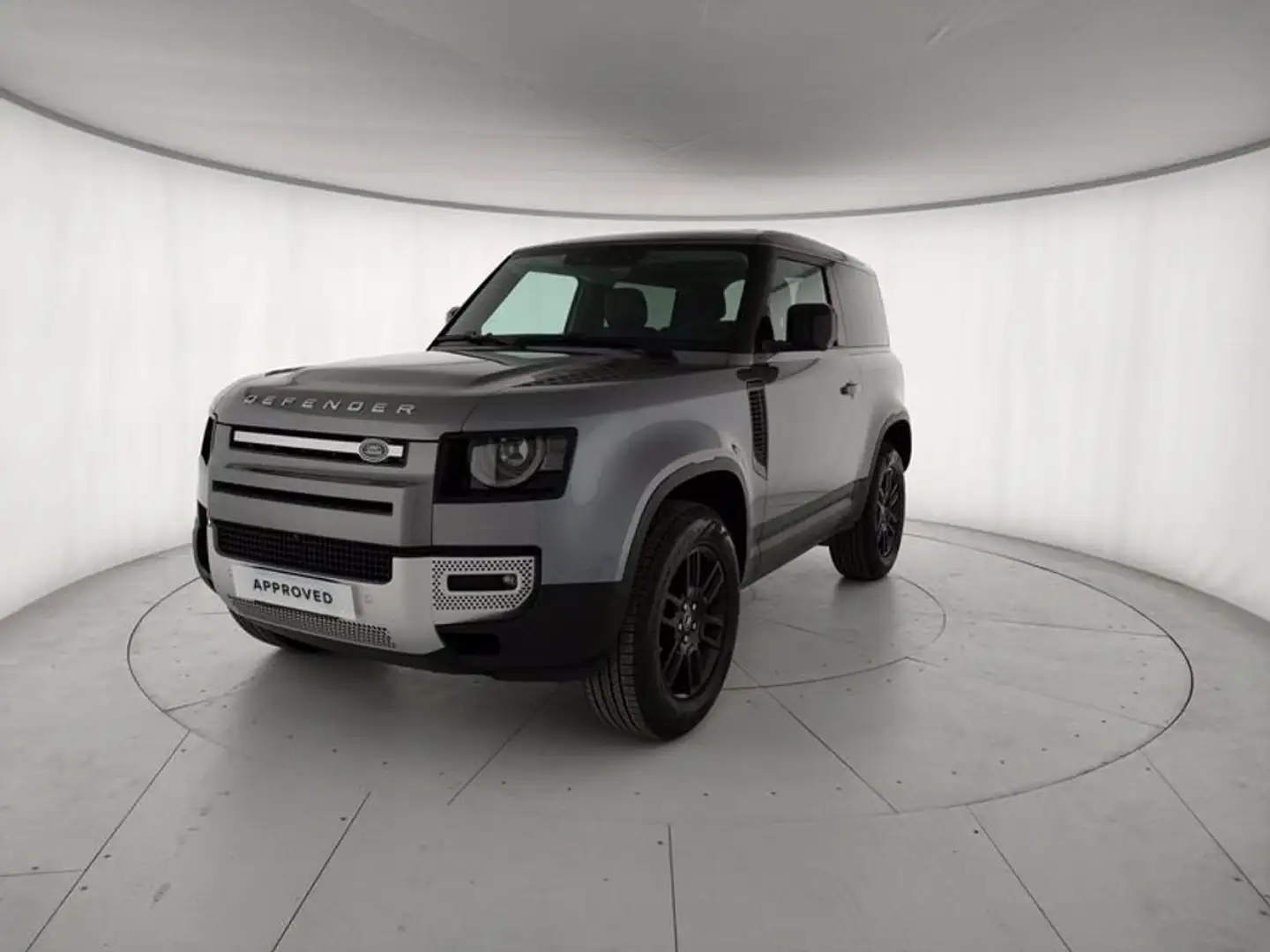 Land Rover Defender 90 3.0D I6 200 CV AWD Auto SE Grau - 1