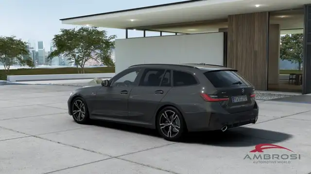 BMW 3 Series view 2