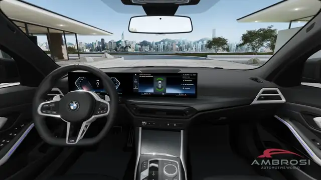 BMW 3 Series view 11