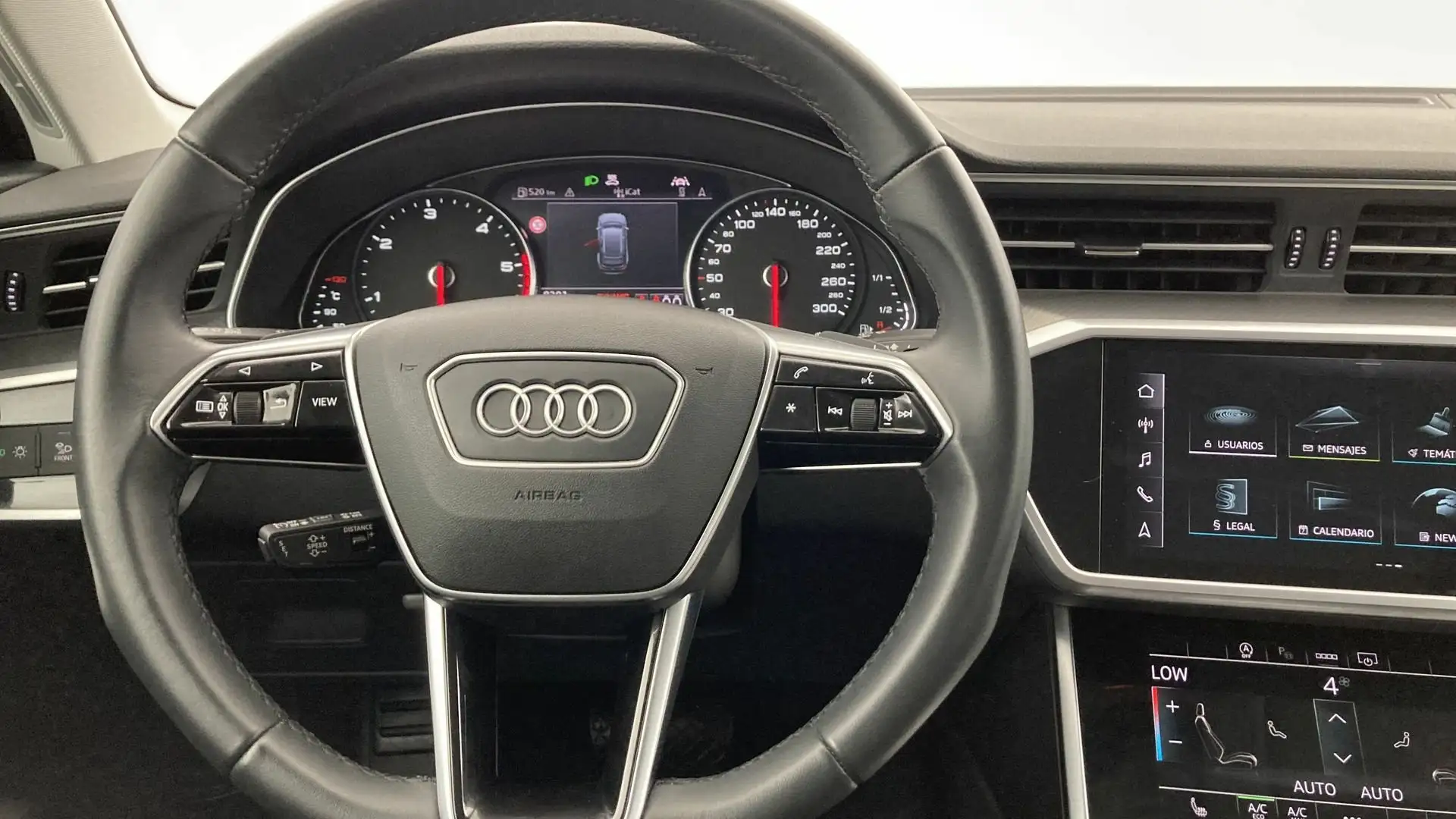 Audi A6 Avant 40 TDI Advanced S tronic Noir - 2