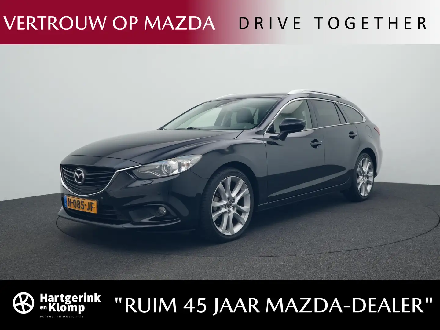 Mazda 6 Sportbreak 2.5 SkyActiv-G GT-M automaat Noir - 1
