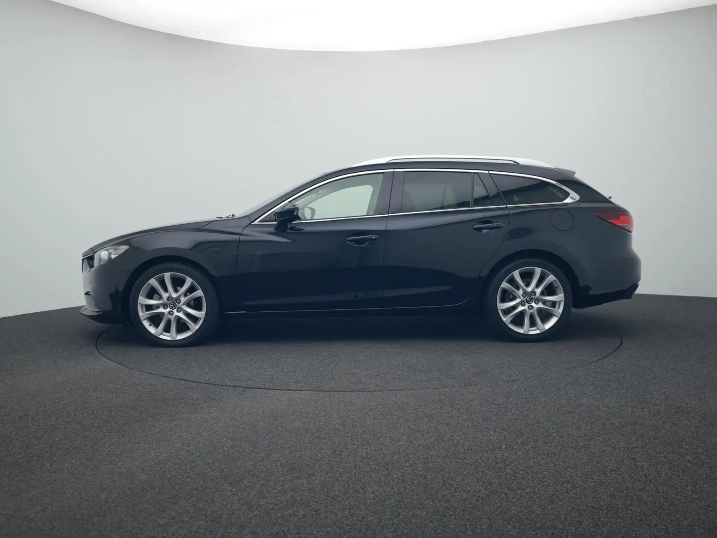 Mazda 6 Sportbreak 2.5 SkyActiv-G GT-M automaat Noir - 2