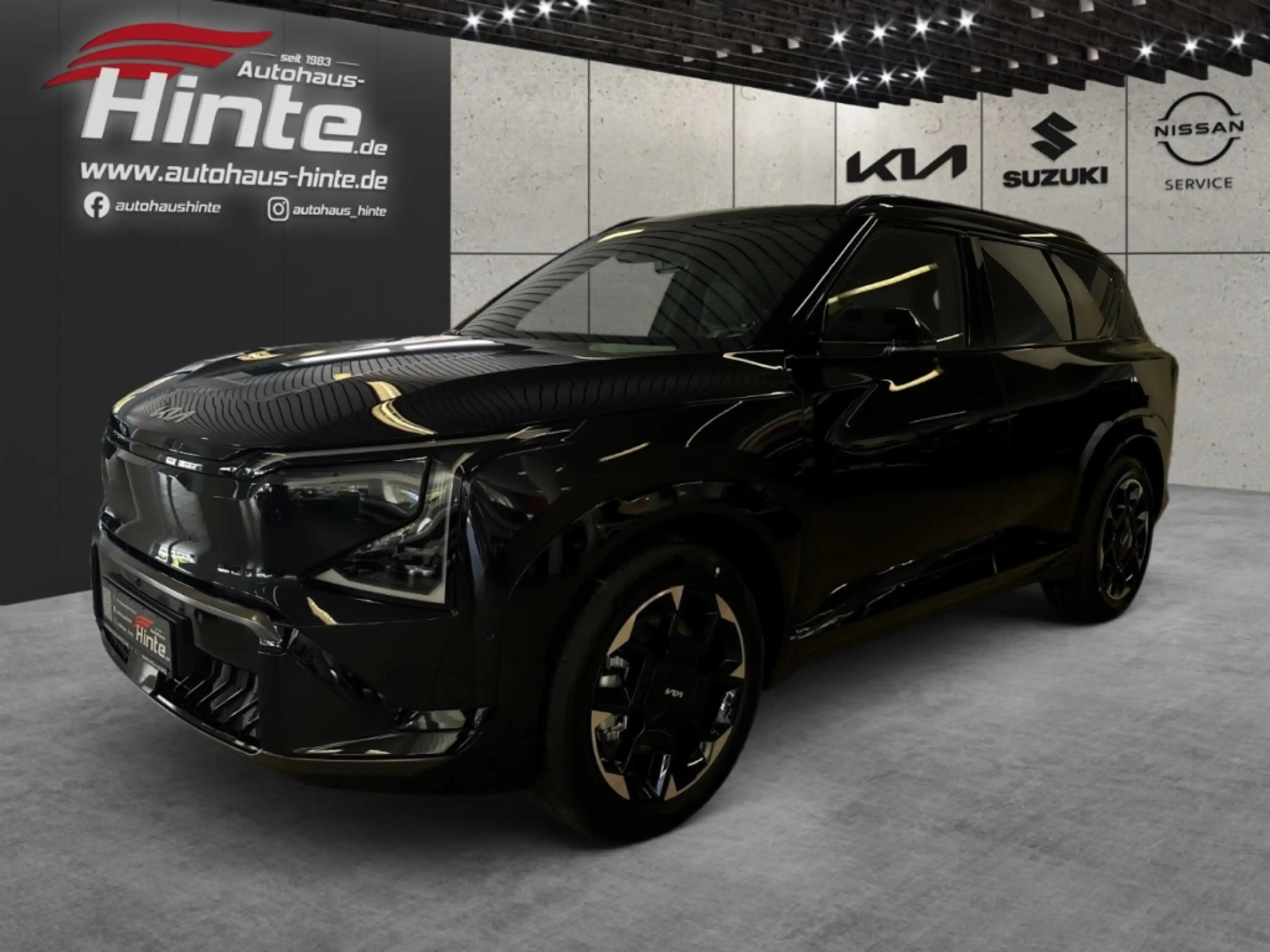 Kia EV5 81,4-kWh AWD GT-Line DRIVEWISE-PAKET GLASDACH