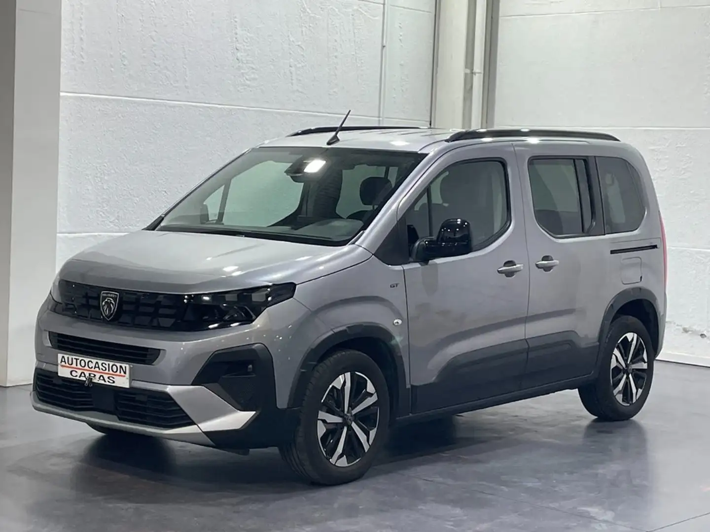 Peugeot Rifter GT BlueHDi 130 Blauw - 1