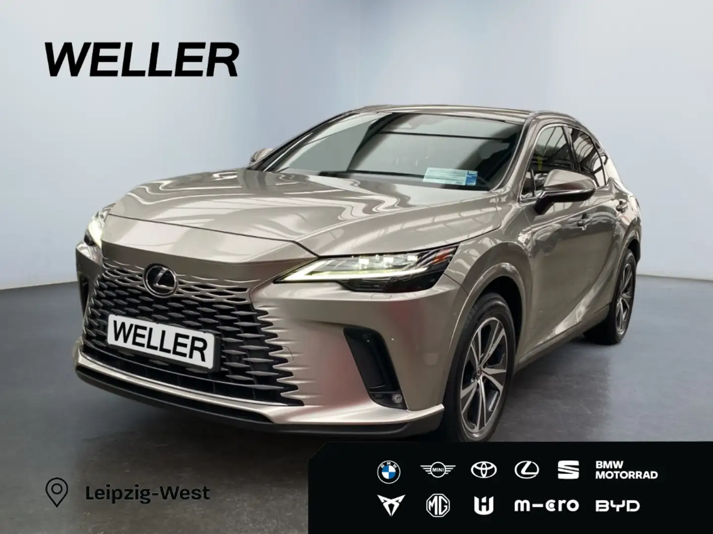 Lexus RX 350 h Business Line *Bi-LED*ACC*e-Sitze*CAM* Silber - 1