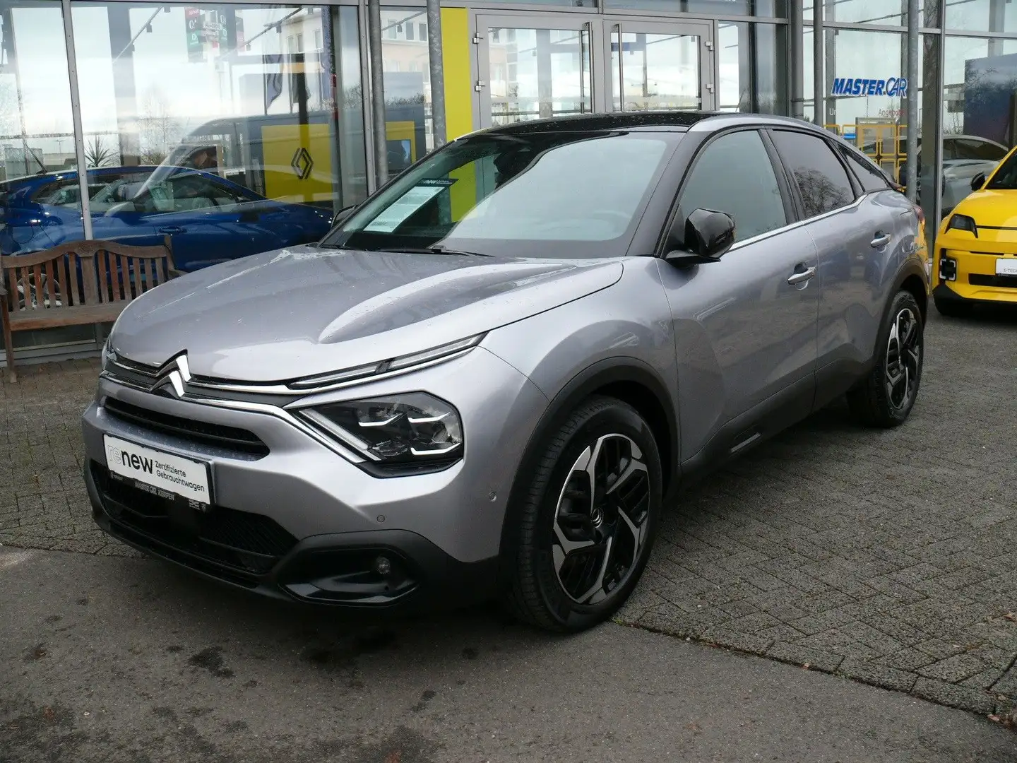 Citroen C4 Lim. Shine PT 130,Leder,Klima,Navi,Sitzh,Kam. Gri - 1