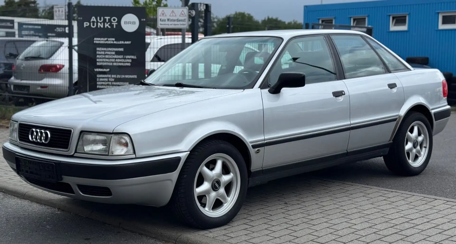 Audi 80 2.0 Automatik H-Kennzeichen Automatik Klima Argintiu - 1