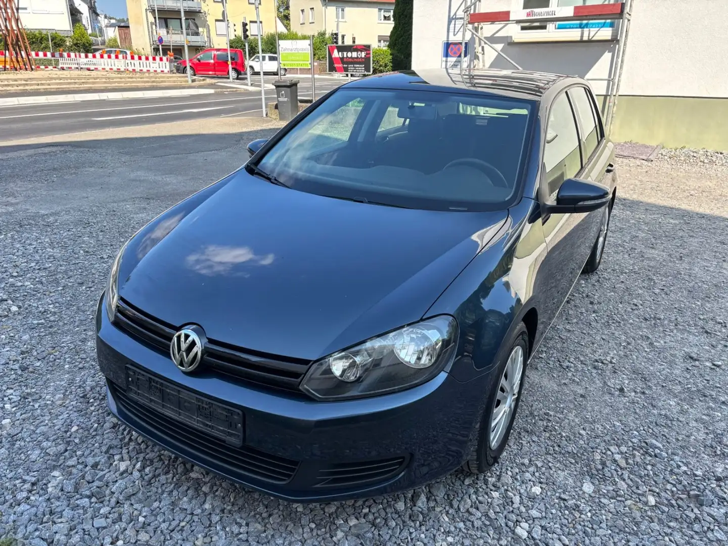 Volkswagen Golf VI 1.4 Lim. Trendline**EURO 5**TÜV NEU**ZV* Bleu - 2