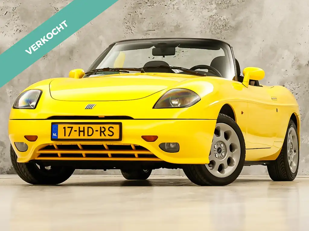 Fiat Barchetta 2026 из Европы — купить под ключ