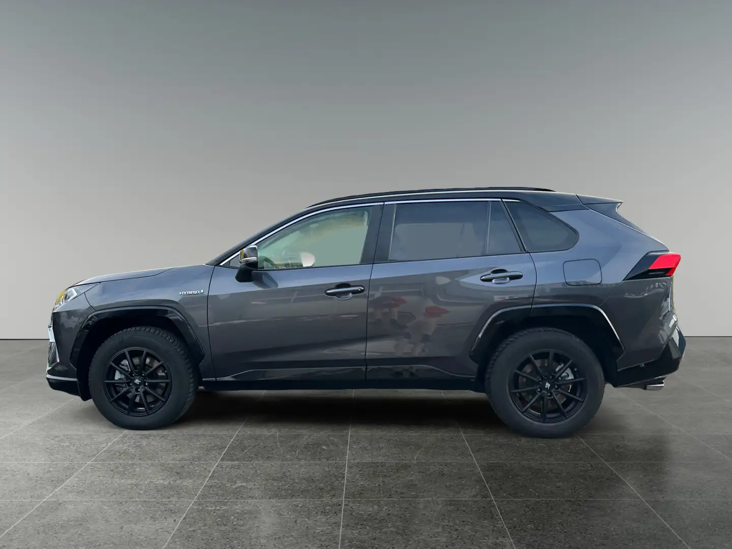 Toyota RAV 4 2,5 4WD HSD STYLE     8-fach bereift! Schwarz - 2