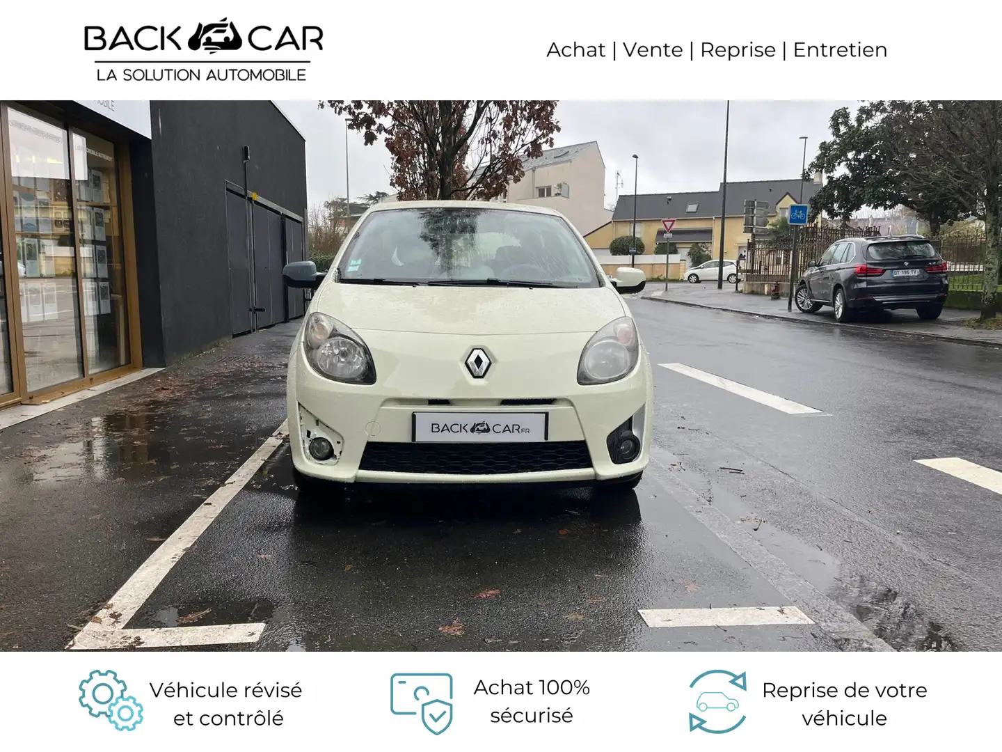 Renault Twingo 1.5 dCi 65 eco2 Expression Jaune - 2