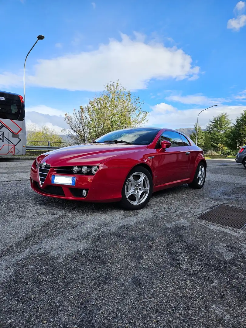 Alfa Romeo Brera 3.2 V6 Sky Window Q4 Roşu - 1