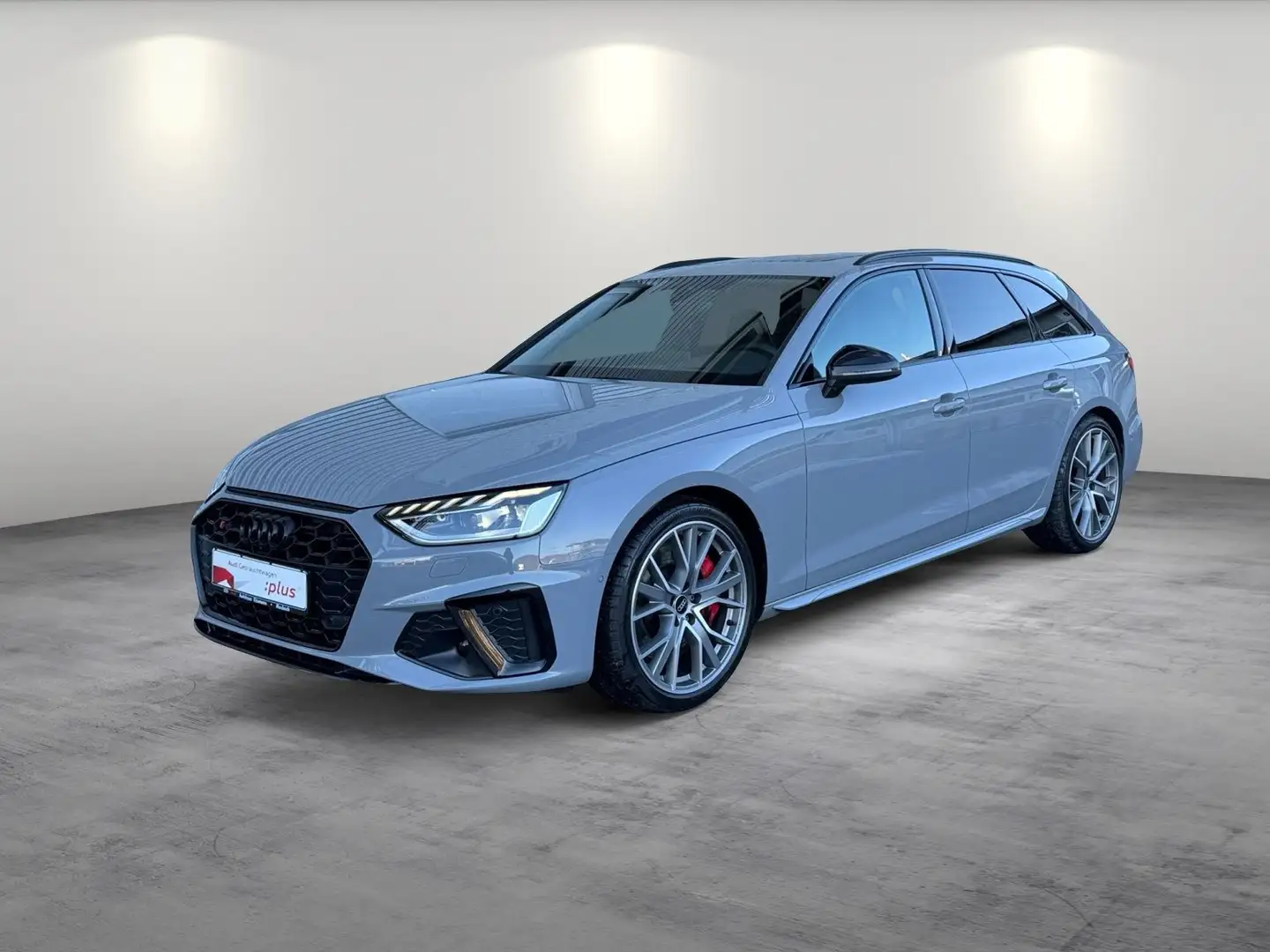 Audi S4 TDI quattro MATRIX 360° HUD PANO B&O Grau - 1