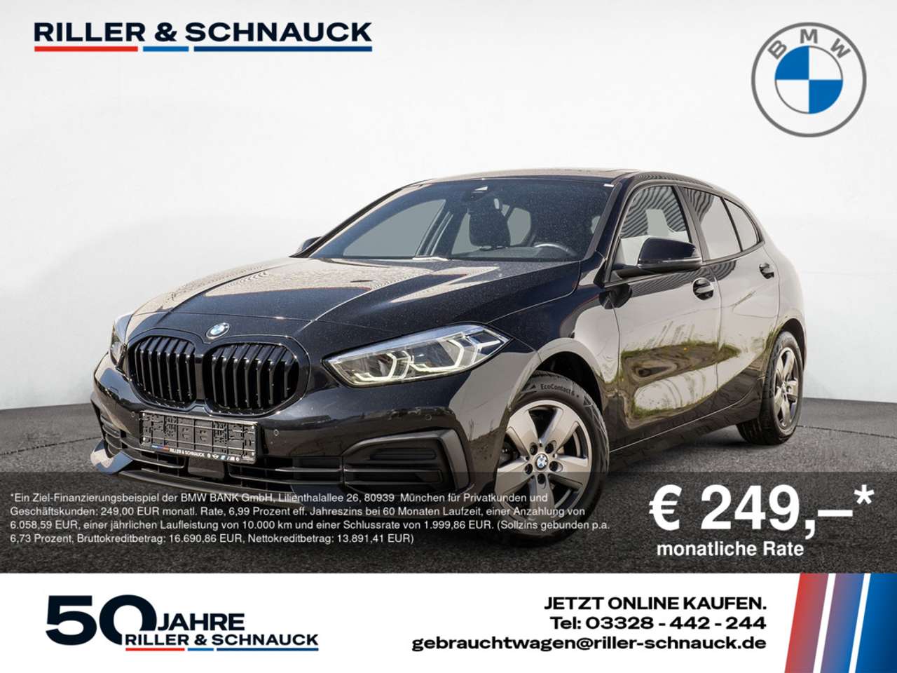 BMW 118 — BMW 118 i Advantage PANO+NAVI+LED+KEYLESS+KLIMAAUT